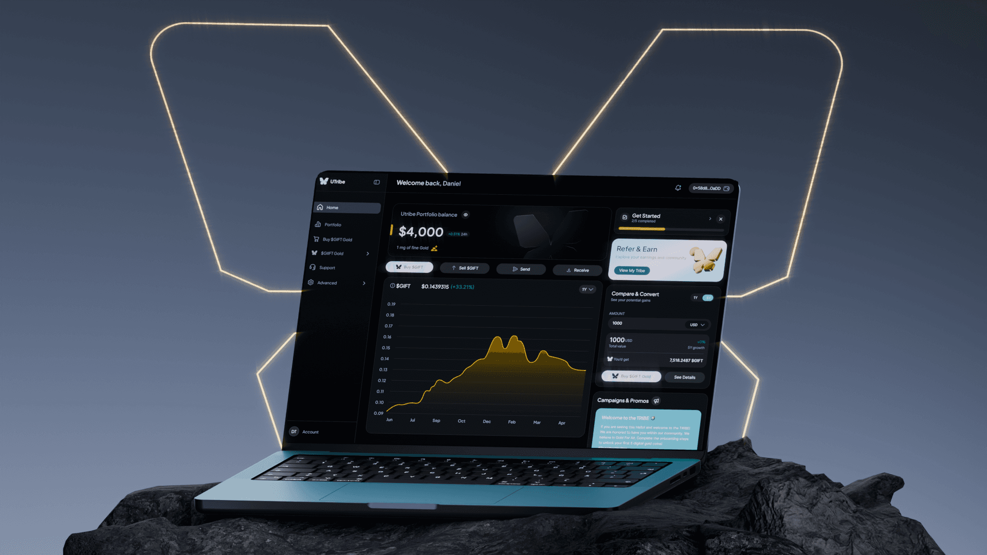 The UTribe platform