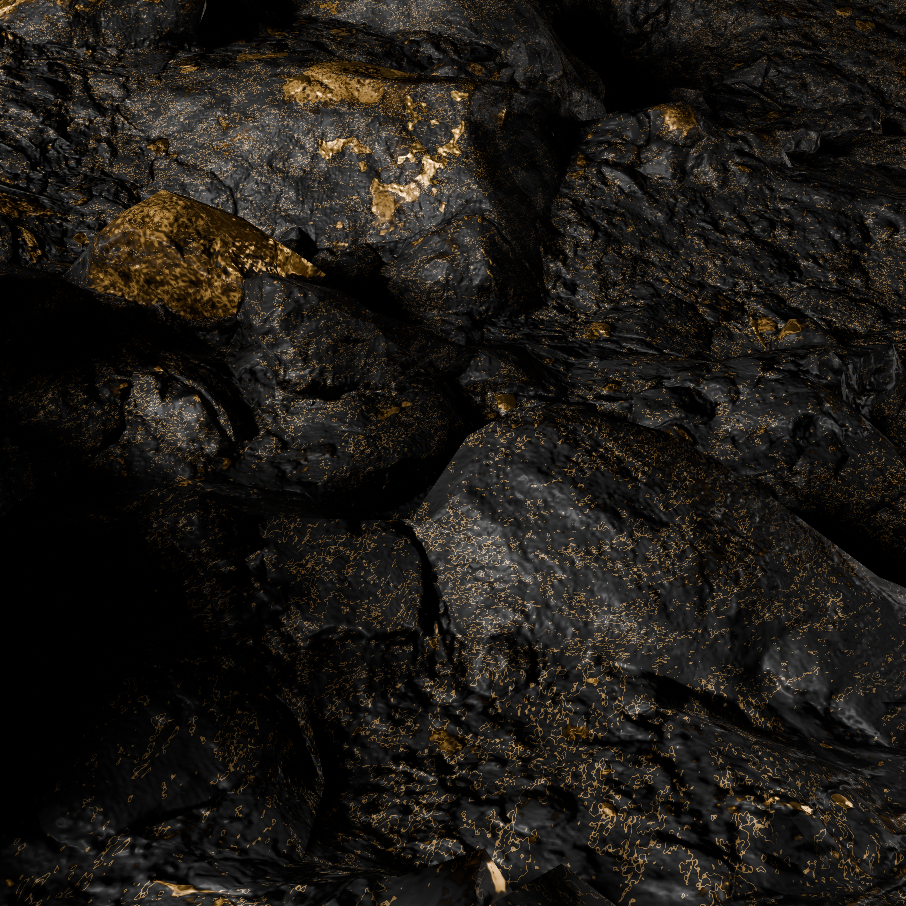 Tin cassiterite